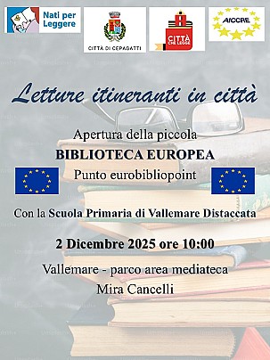 Letture itineranti in città