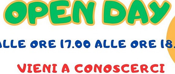 Open Day Scuole dell'Infanzia