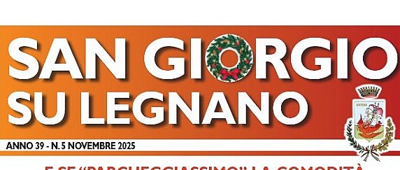 Periodico comunale novembre 2025