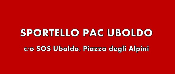 Sportello Pac Uboldo