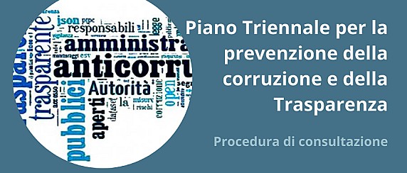 Aggiornamento sottosezione “Rischi corruttivi e trasparenza” del Piano Integrato di Attività e Organizzazione (PIAO) 2026-2028 - consultazione preventiva