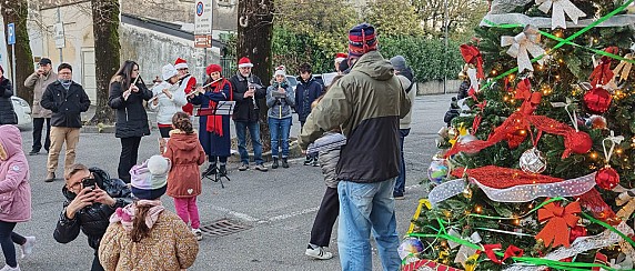 A Trigolo si è acceso il Natale