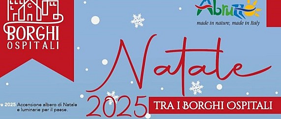 Comuni Borghi Ospitali! ​Prendete nota e segnate le date sul calendario.