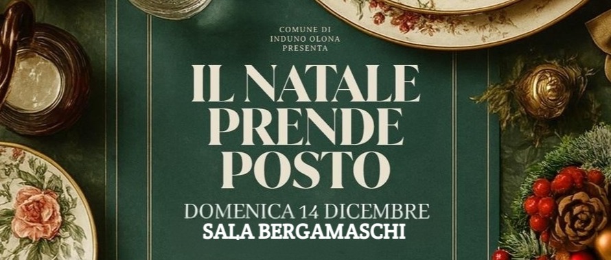 "Il Natale Prende Posto"