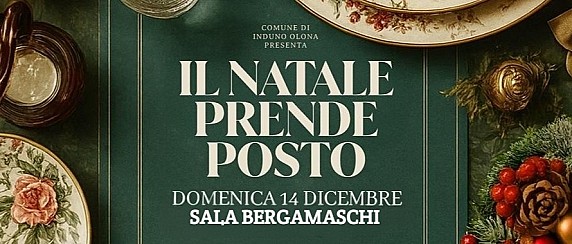 "Il Natale Prende Posto"