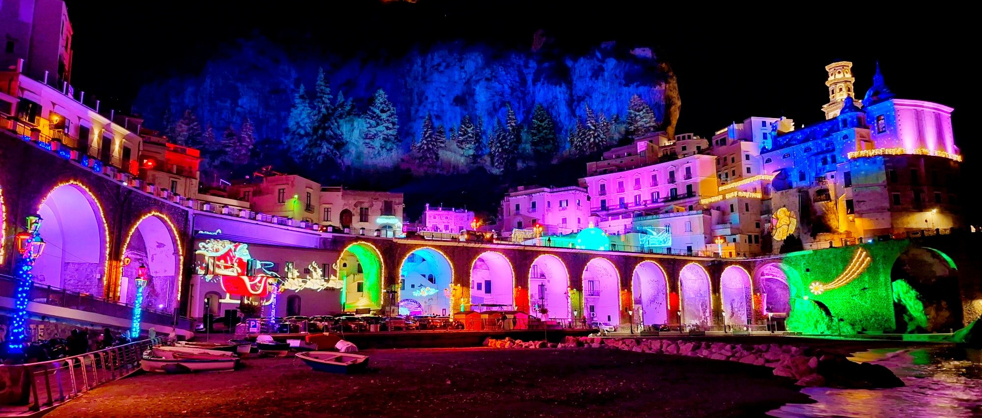 Atrani in TV questa mattina!