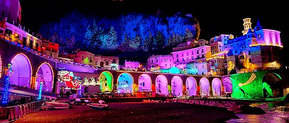 Atrani in TV questa mattina!