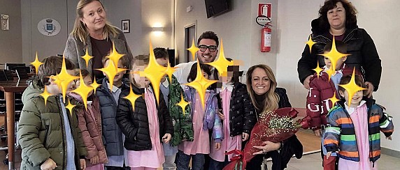 Visita didattica al Comune dei bambini della Scuola dell'Infanzia "Marinelle"