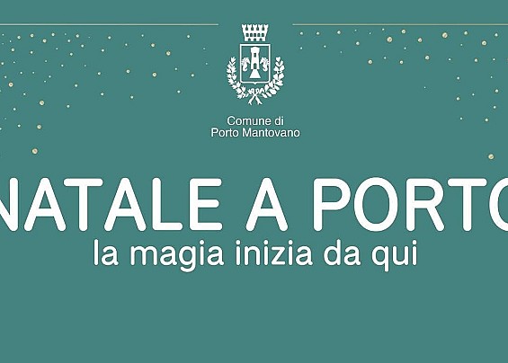 Il calendario degli eventi natalizi a Porto Mantovano