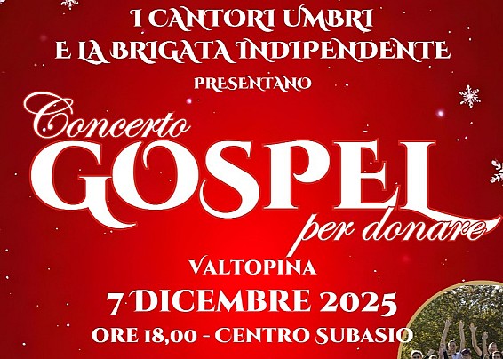 CONCERTO GOSPEL-per donare