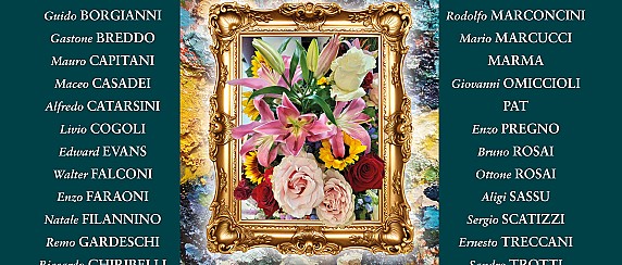 "Grazie dei fiori" la mostra di pittura fiorita dell'arte moderna e contemporanea