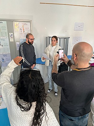 GAP_PCTO_PoloRomani-Intervista-LorenzoCarra_Realizzazione-Reel