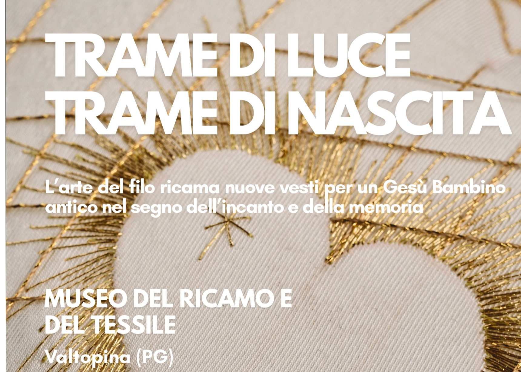 TRAME DI LUCE TRAME DI NASCITA