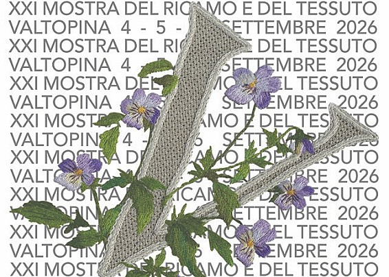 XXI MOSTRA DEL RICAMO E DEL TESSUTO ARTIGIANALE