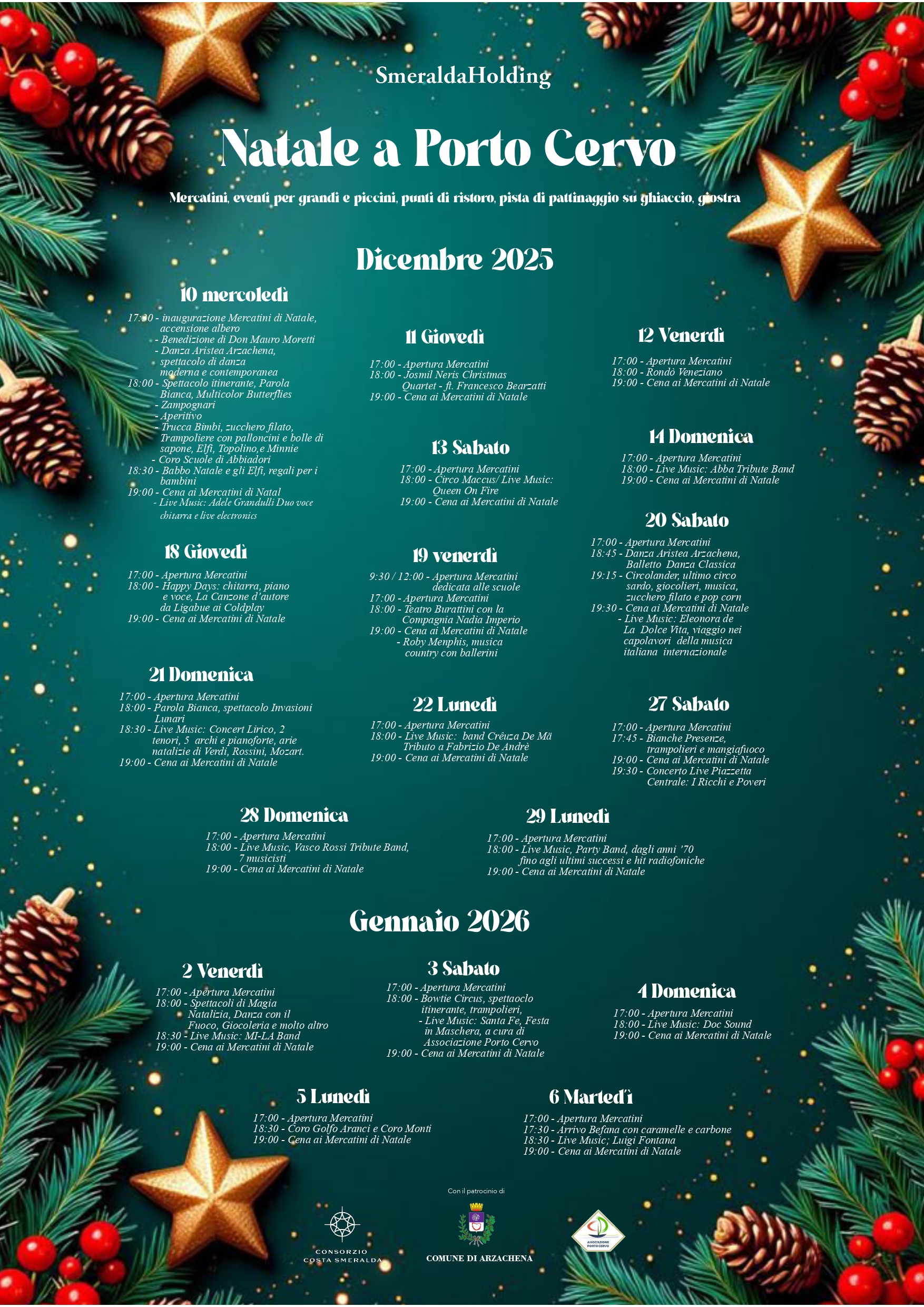 Locandina Natale a Porto Cervo 2025_page-0001