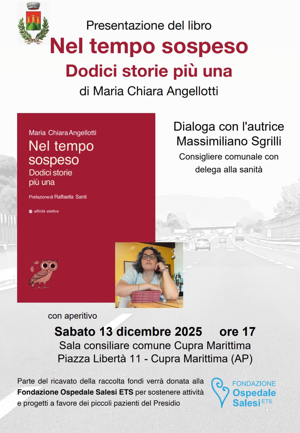 Presentazione libro Nel tempo sospeso