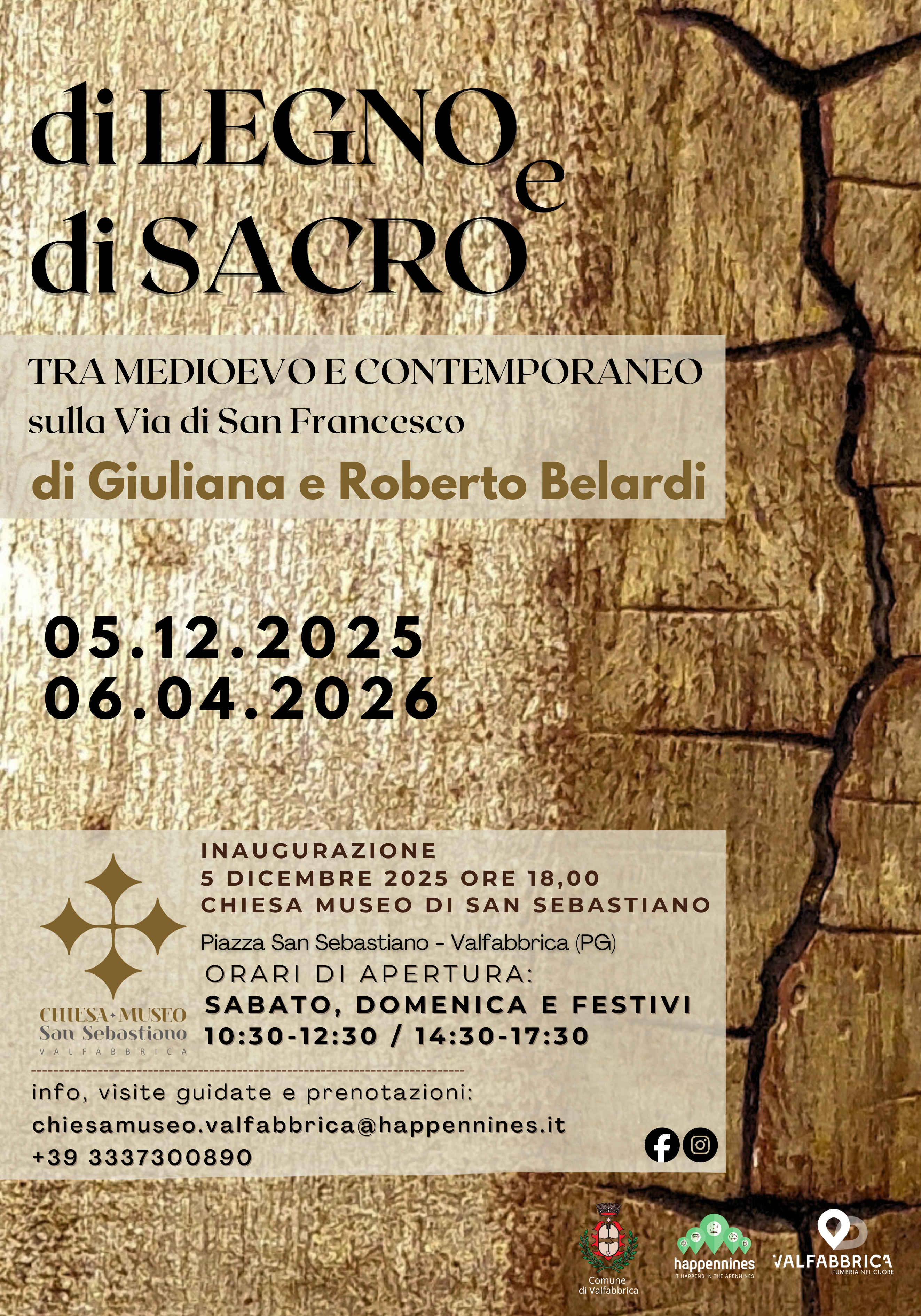 mostra di legno e di sacro VALFABBRICA