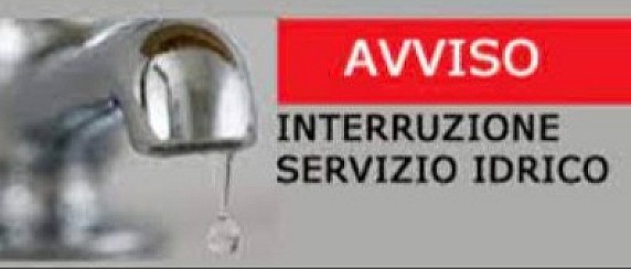 Sospensione erogazione idrica – Venerdì 5 Dicembre 2025