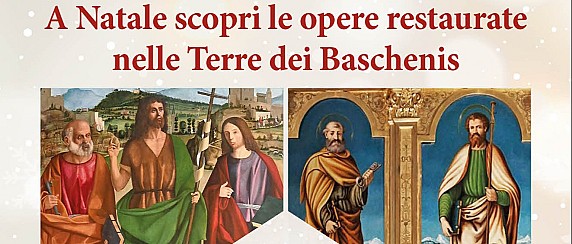 A Natale scopri le opere restaurate nelle Terre dei Baschenis.