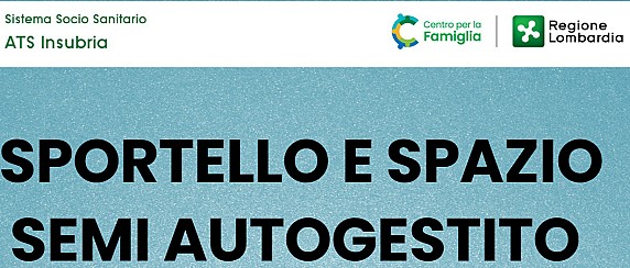 Sportello e spazio semiautogestito a carattere gratuito