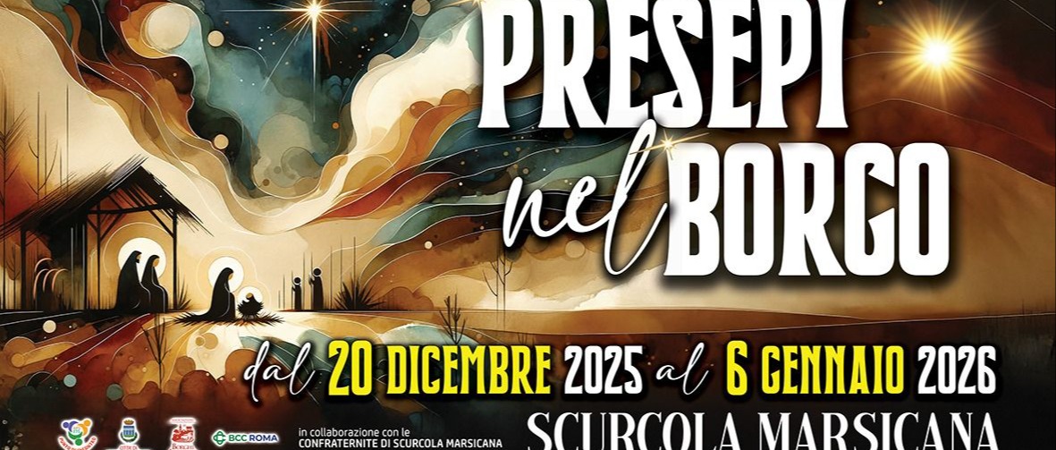 Presepi nel Borgo – dal 20 dicembre 2025 al 6 gennaio 2026