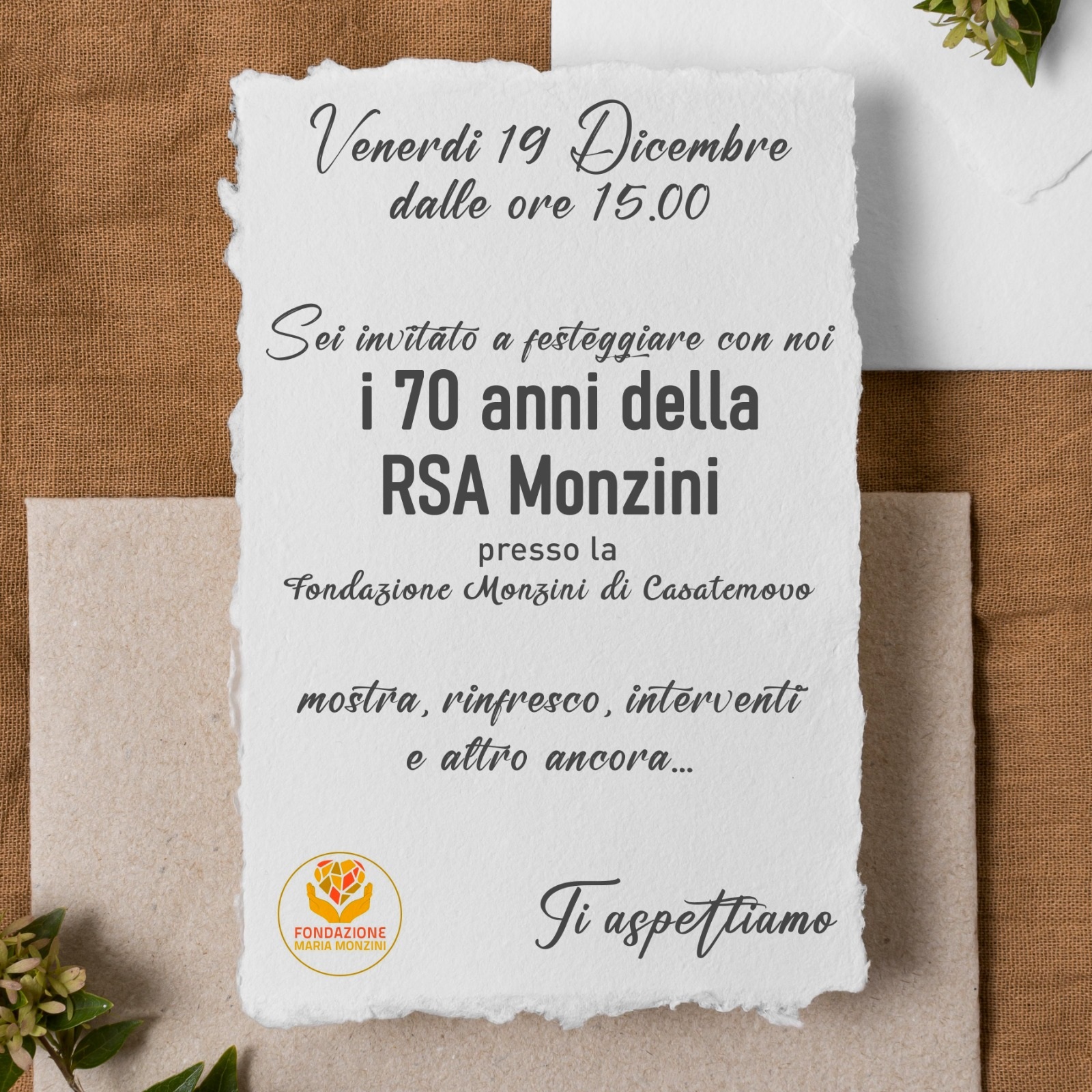 70anni RSA Monzini
