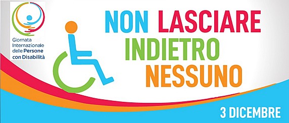Giornata Internazionale delle Persone con Disabilità