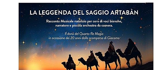 La Leggenda del Saggio Artabàn