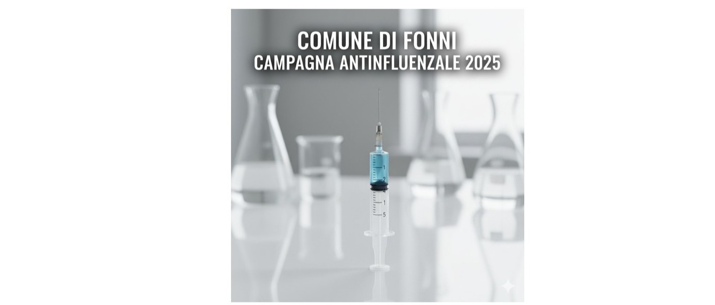 Campagna Vaccinale Antinfluenzale 2025/2026. Informativa per tutti i cittadini privi di medico di base.