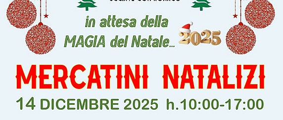 Mercatini Natalizi 2025
