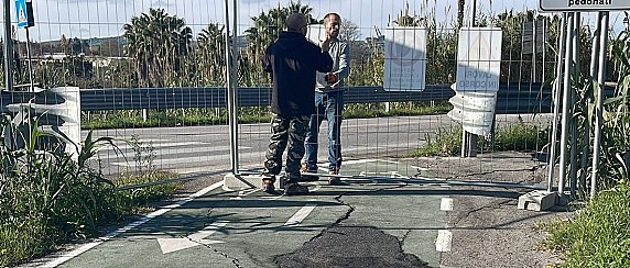 Al via i lavori di riqualificazione della pista ciclabile di San Salvo Marina