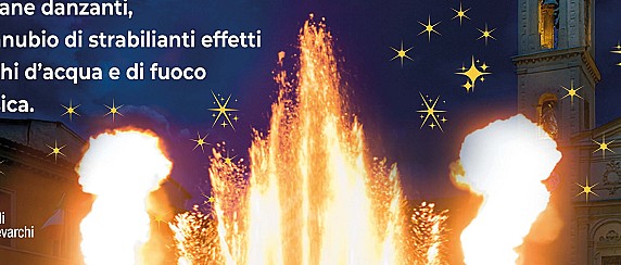 Fontane danzanti a Montevarchi