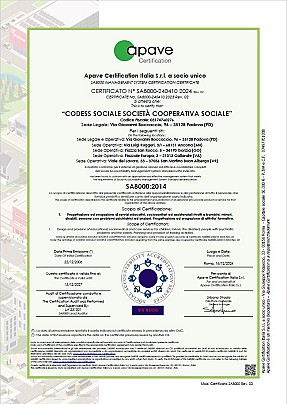 SA8000-CODESS SOCIALE