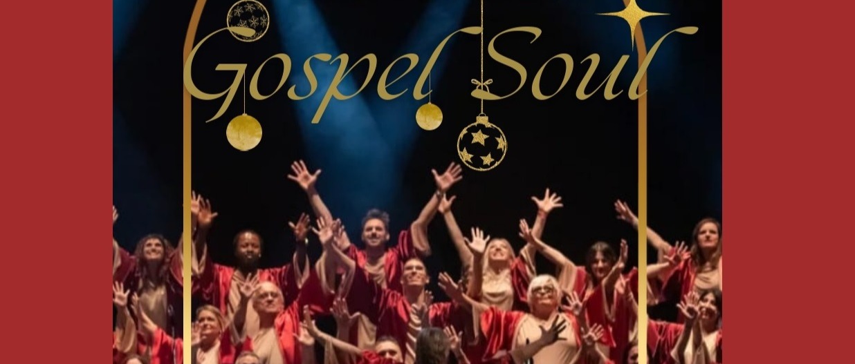 Domenica 28 dicembre "Joeyful Joeyful!" -  Coro Gospel Sound & Sara Zaccarelli - ore 17.00 Piazza Manzoni