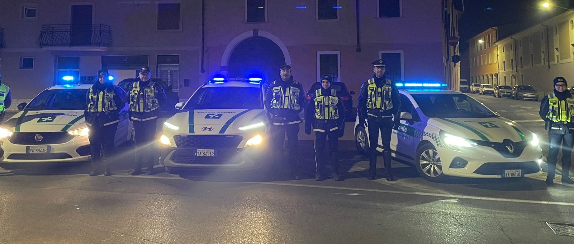 📢 Progetto SMART 2025 – Conclusi i servizi straordinari di controllo del territorio