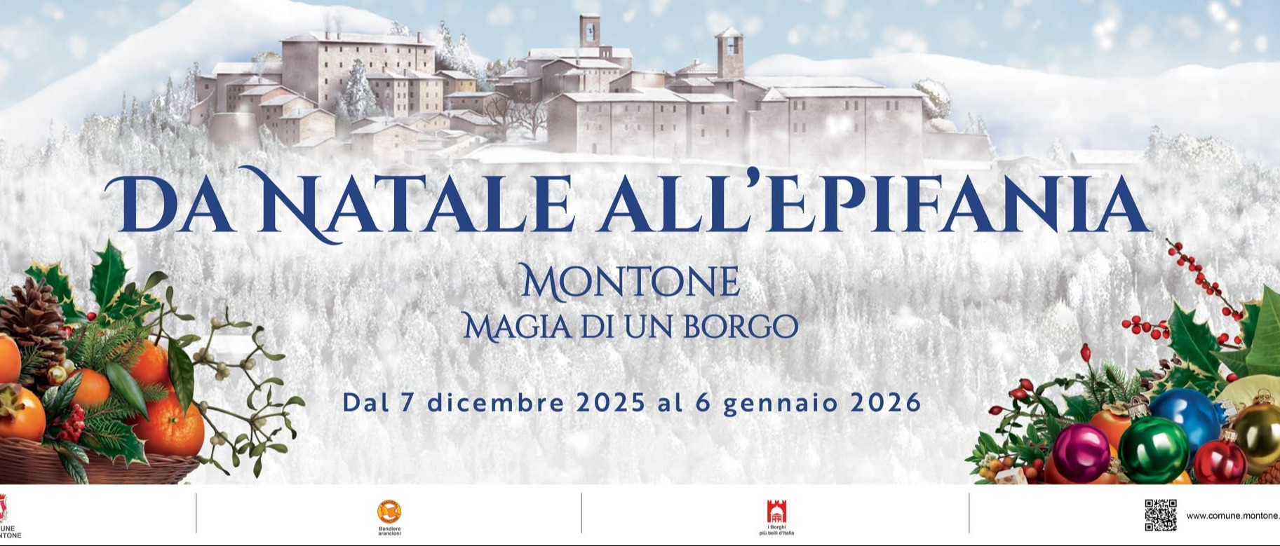 🎄Magia di un Borgo: Gli Eventi "Da Natale all'Epifania" a Montone