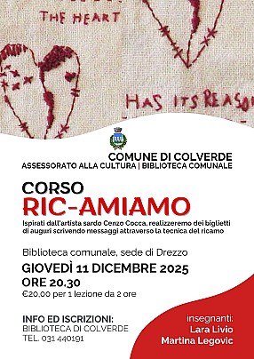 Ric-amiamo