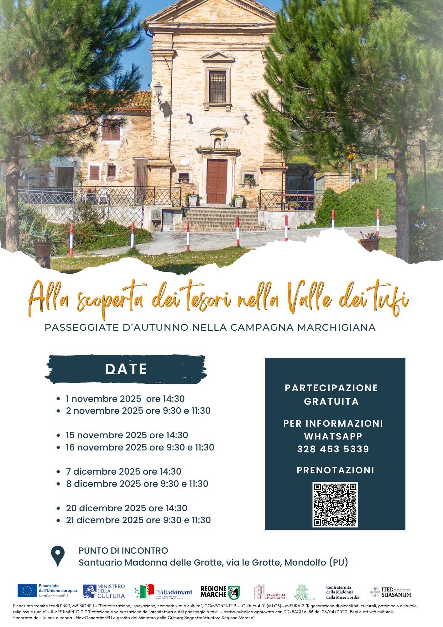 Alla scoperta della Valle dei Tufi_Mondolfo_Autunno 2025