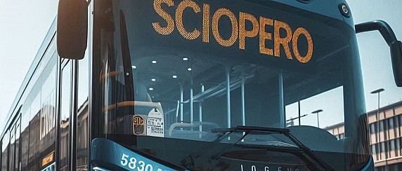 Bus: sciopero nazionale di 24 ore del 12 dicembre