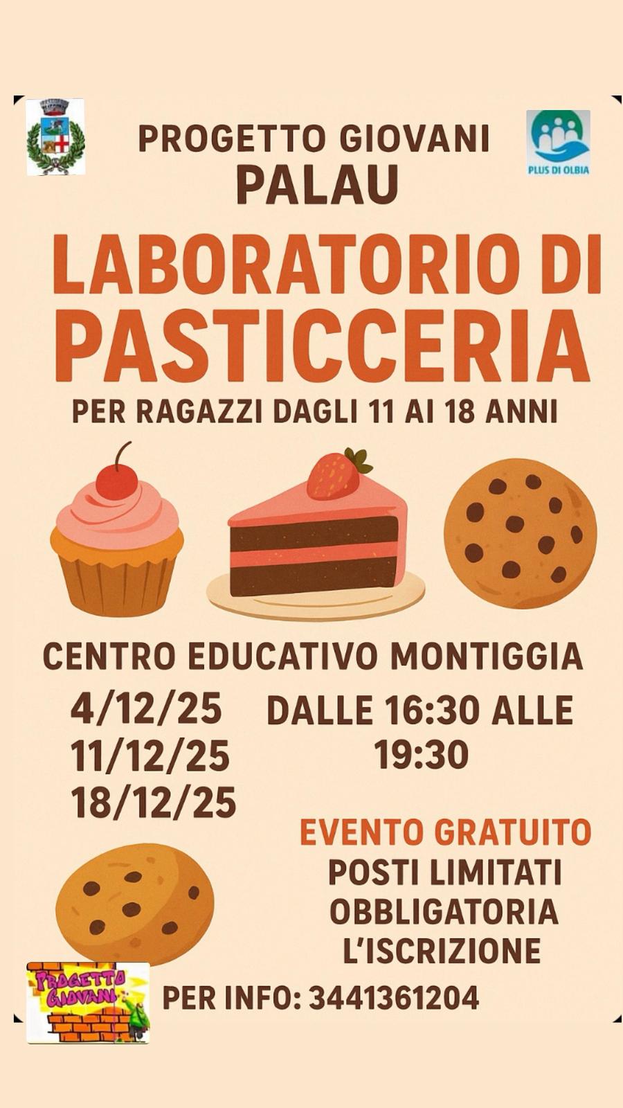 laboratorio PASTICCERIA Palau