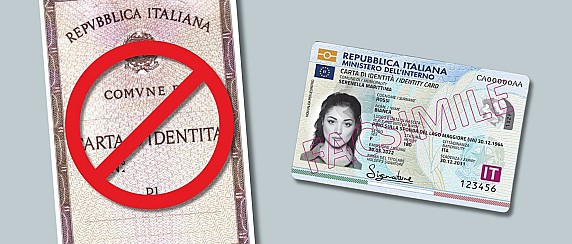 Carte d'identità cartacee: dal 3 agosto 2026 non saranno più valide