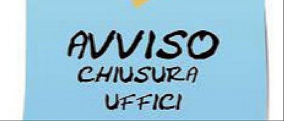 Avviso chiusura ufficio anagrafe / stato civile - 5 dicembre 2025