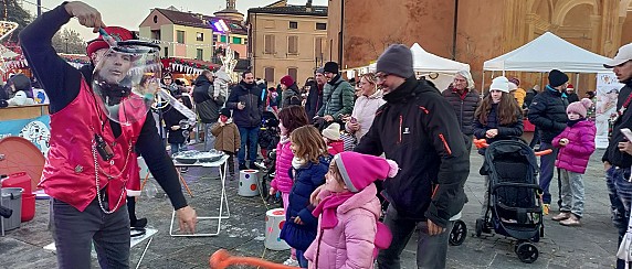 Sabato 20 dicembre il Villaggio di Natale in centro storico