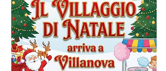 L'Amministrazione Comunale è lieta di invitare tutta la comunità a visitare il VILLAGGIO DI NATALE