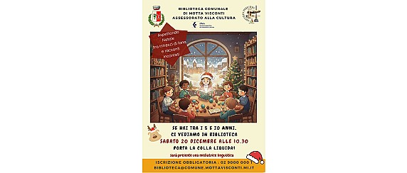 Biblioteca: Laboratorio natalizio per bambini