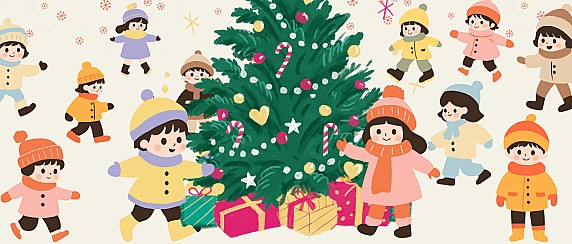 La magia del Natale: addobbiamo insieme l'albero di Natale!