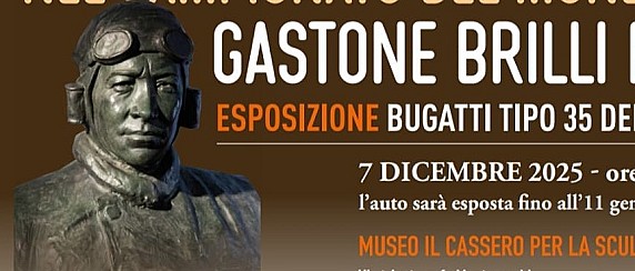 Montevarchi celebra 100 anni dalla storica vittoria di Gastone Brilli Peri nel Campionato del mondo