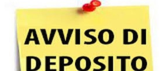 Deposito atti schema del bilancio di previsione finanziario 2026-2028