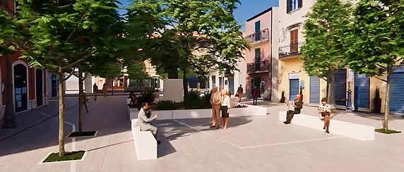 L'anteprima di piazza Palestro