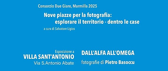 INAUGURAZIONE MOSTRA FOTOGRAFICA “Nove piazze per la fotografia”